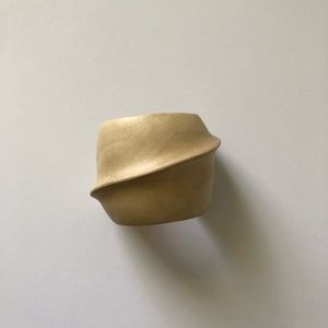 Chunky Wooden cuff bracelet